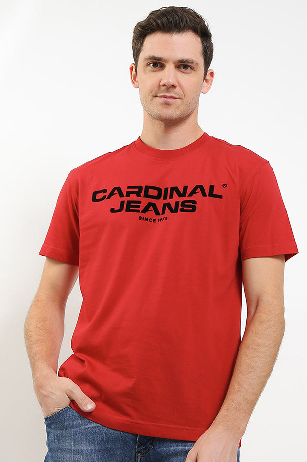 T-Shirt Pria Cardinal C1386P11A