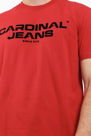 T-Shirt Pria Cardinal C1386P11A