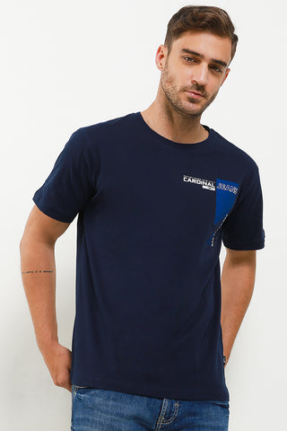 T-Shirt Pria Cardinal C1992P02H