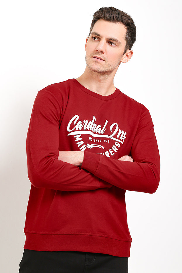 Cardinal Sweater Pria C0161J11A