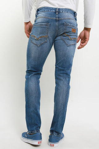 Celana Panjang Jeans Skinny Pria Cardinal C0484BK17A