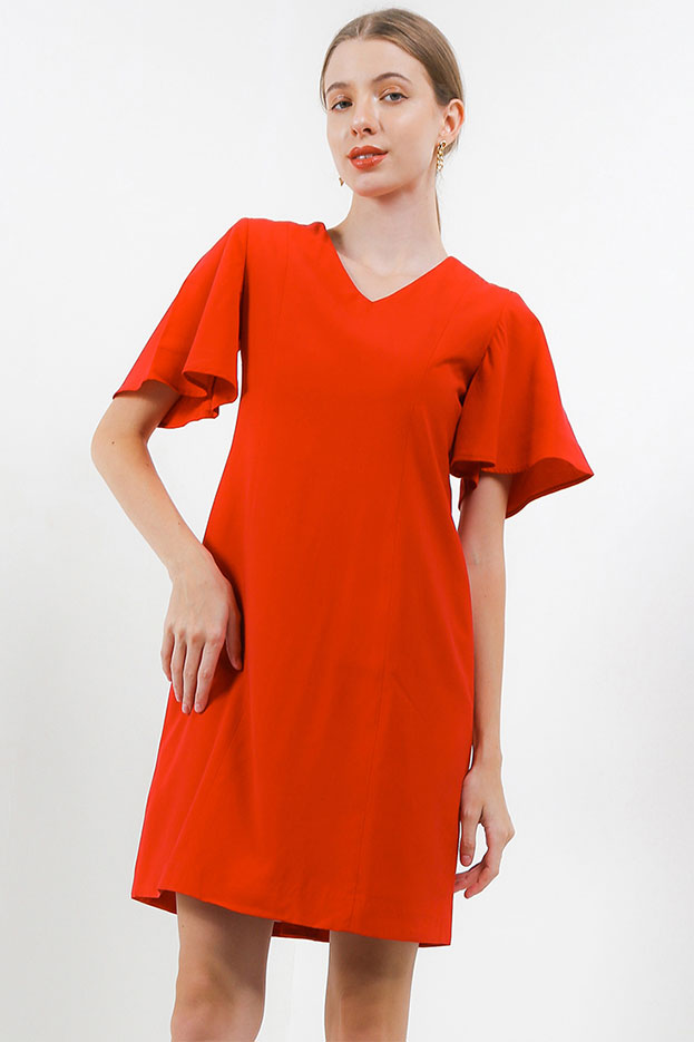 Cardinal Dress Slim Fit Wanita D0251P11B