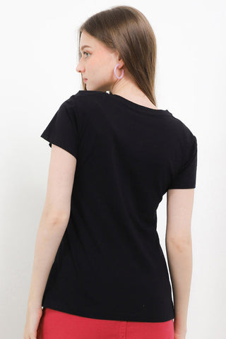 Cardinal T-Shirt Slim Fit Wanita G0449P01A