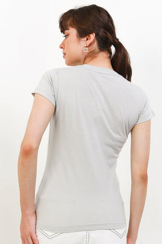 Cardinal T-Shirt Slim Fit Wanita G0455P04H
