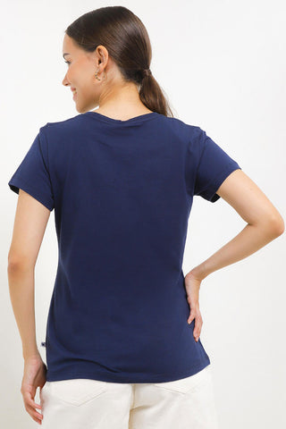 Cardinal T-Shirt Slim Fit Wanita G0536P02H