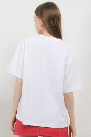Cardinal T-Shirt Oversize Wanita G0454P08A