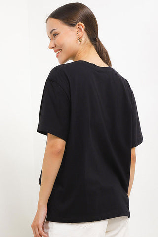 Cardinal T-Shirt Oversize Wanita G0542P01A