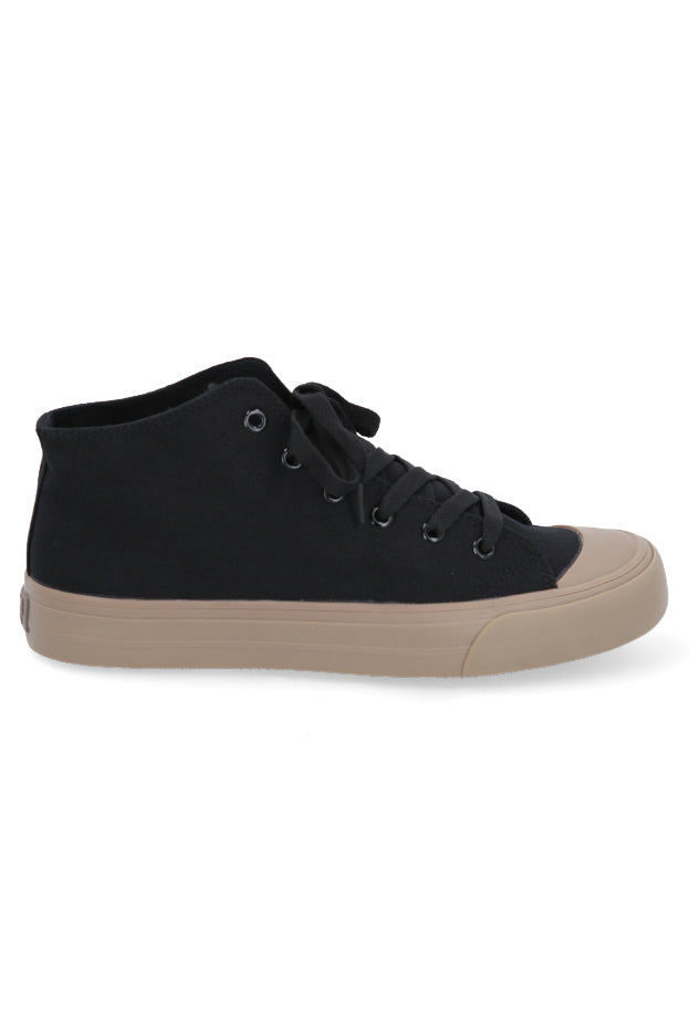Sepatu Sneakers High Cut Pria Cardinal M1094T01A 44 Black