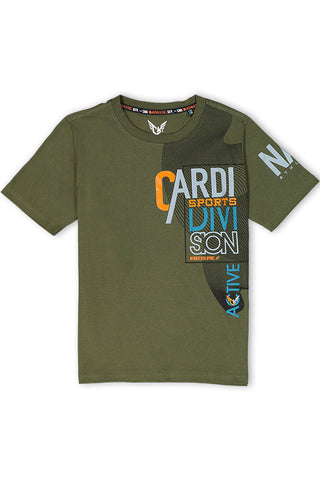 T-Shirt Cardinal Kids T0661OP06E