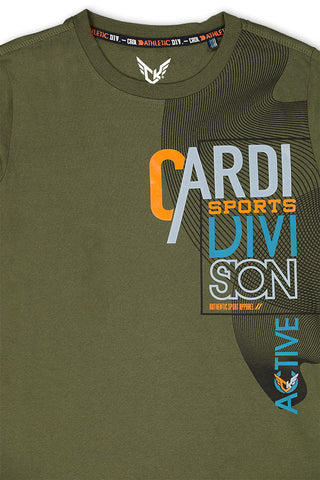 T-Shirt Cardinal Kids T0661OP06E