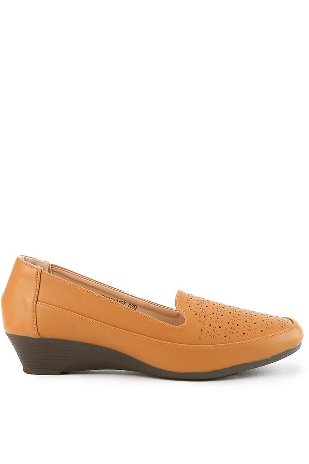 Sepatu Wedges Casual Cardinal W1416W03D