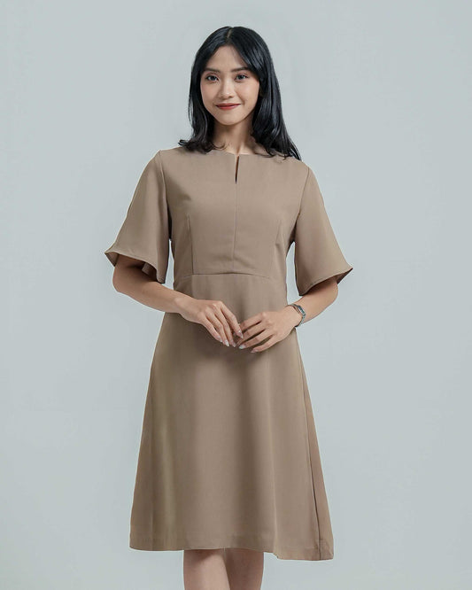 Cardinal Dress Wanita D0256P03G