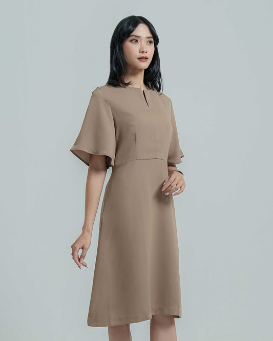Cardinal Dress Wanita D0256P03G