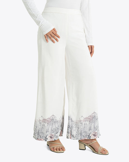 Cardinal Celana Fashion Pallazo Wanita D0067A08D