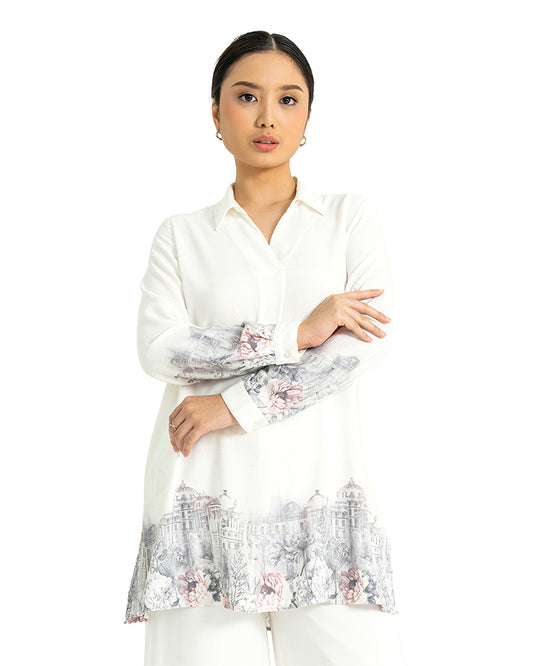 Cardinal Tunik Loose Fit Wanita D0067A08D