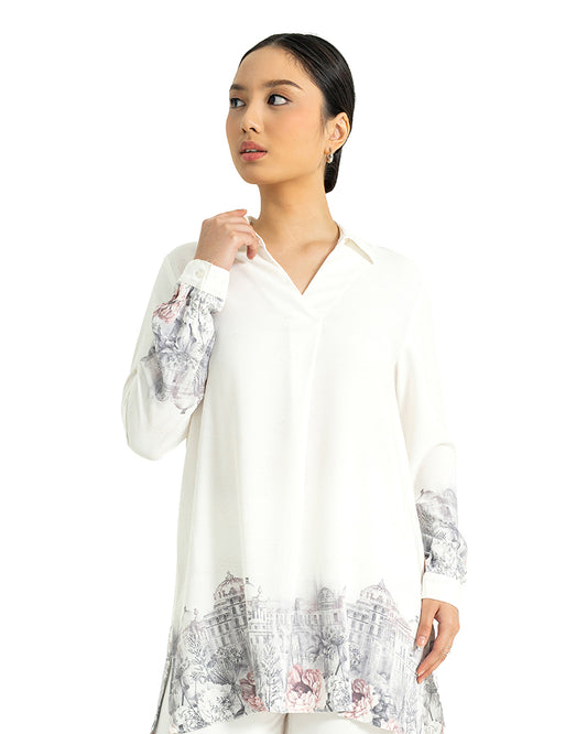 Cardinal Tunik Loose Fit Wanita D0067A08D