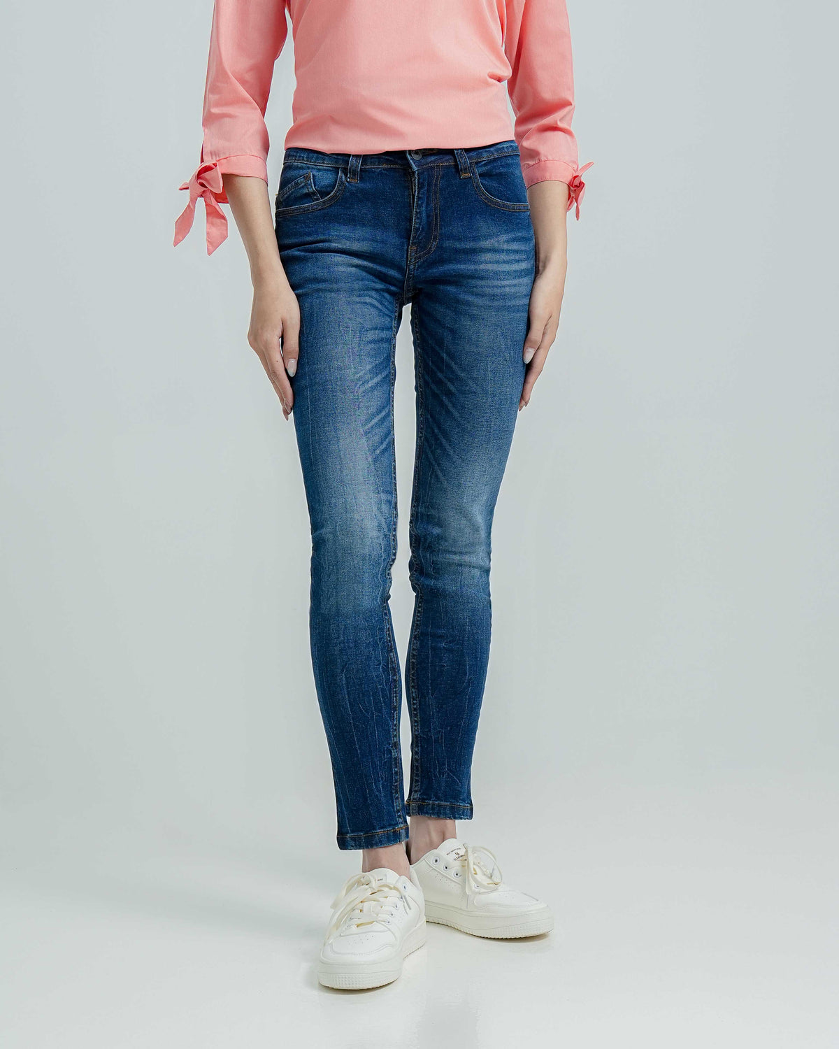 CDL Celana Panjang Denim Skinny Wanita P0027F15C