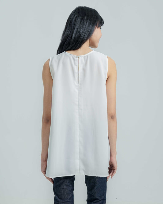 Cardinal Blouse Loose Fit Wanita D0064A08D