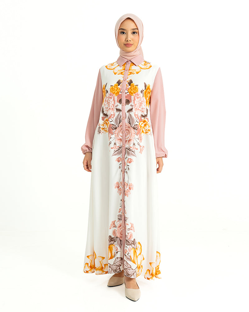 Cardinal Gamis Loose Fit Wanita D0051A08A