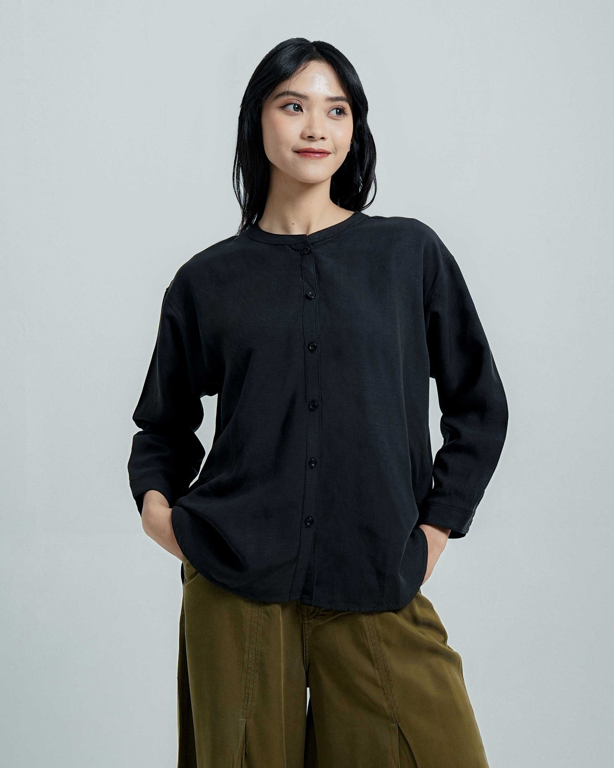 Cardinal Kemeja Loose Fit Wanita D0232D01A