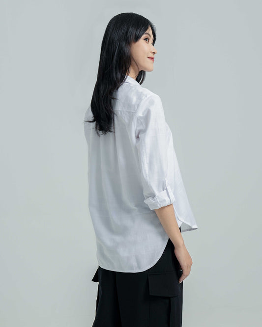 Cardinal Kemeja Loose Fit Wanita G1185J08A