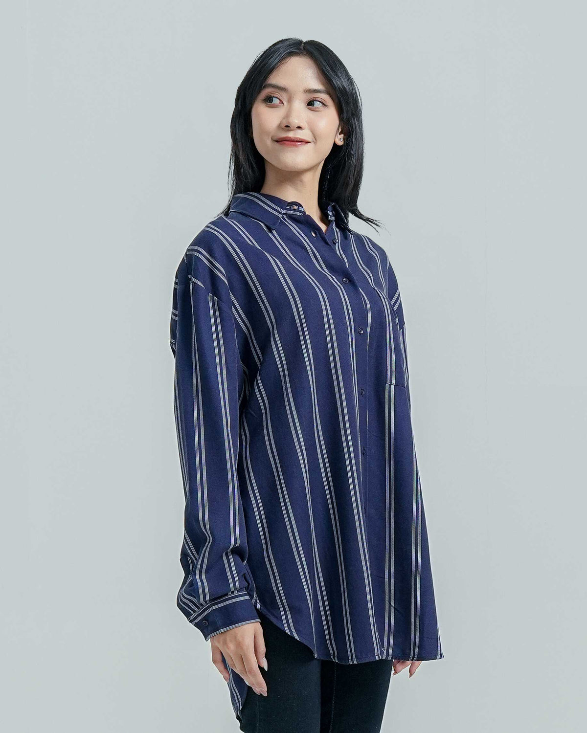 Cardinal Kemeja Oversize Wanita G0951J02H