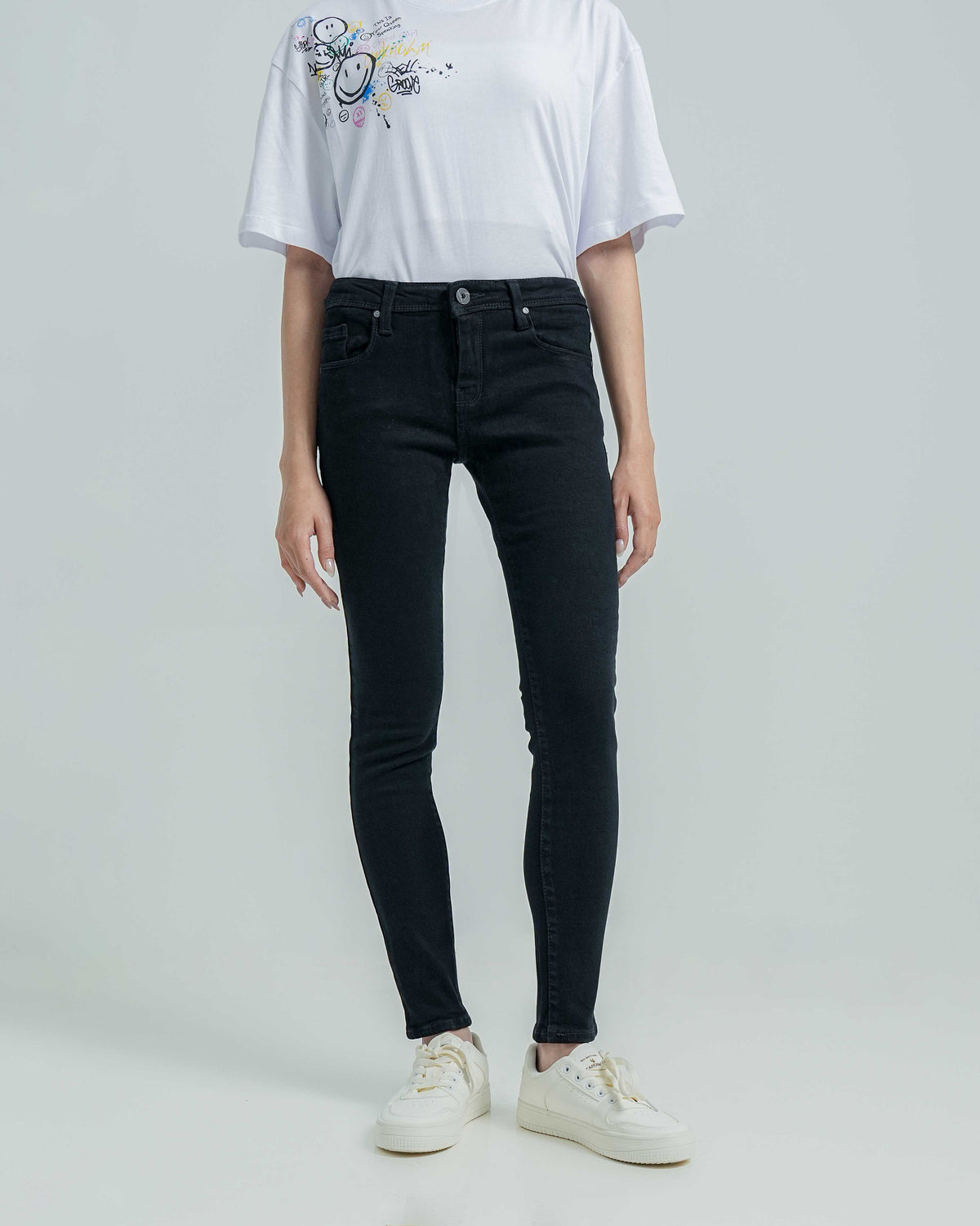 CDL Celana Panjang Skinny Wanita P0015F01A