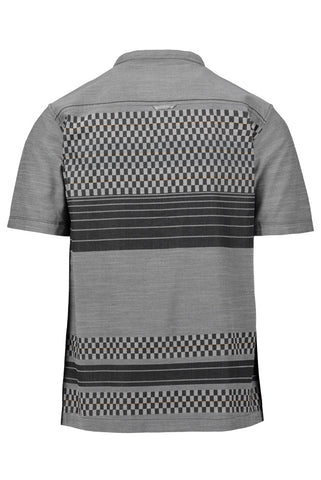 CARDINAL CASUAL KEMEJA KOKO TANGAN PENDEK 9 (ABU-ABU)