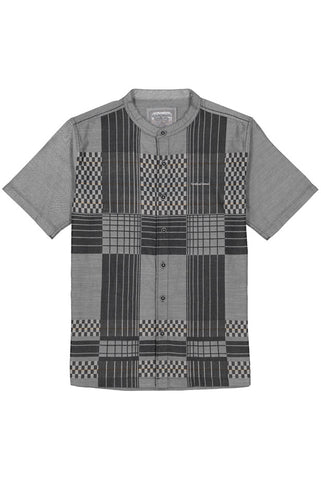 CARDINAL CASUAL KEMEJA KOKO TANGAN PENDEK 9 (ABU-ABU)