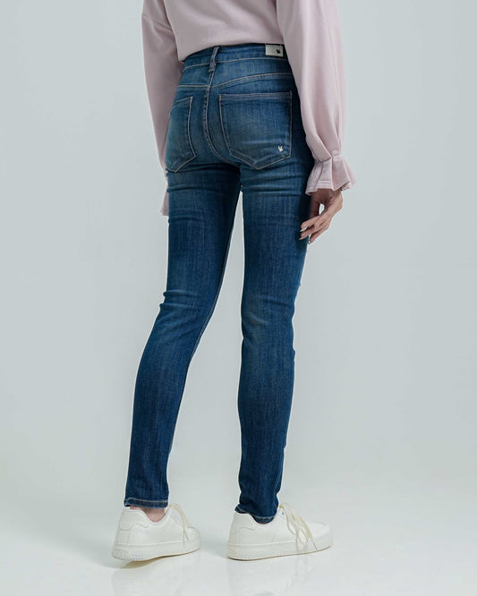 Cardinal Celana Panjang Denim Skinny Wanita G0206F14D