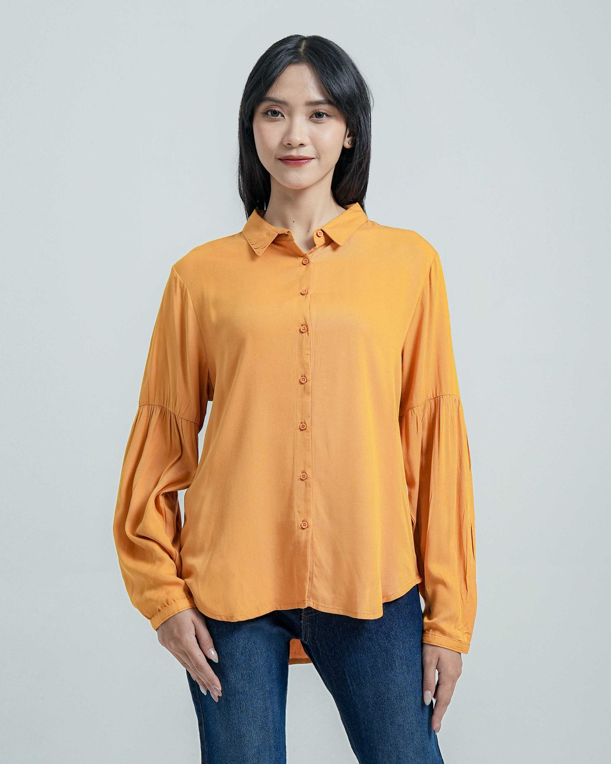 CDL Kemeja Loose Fit Wanita P0031J07E