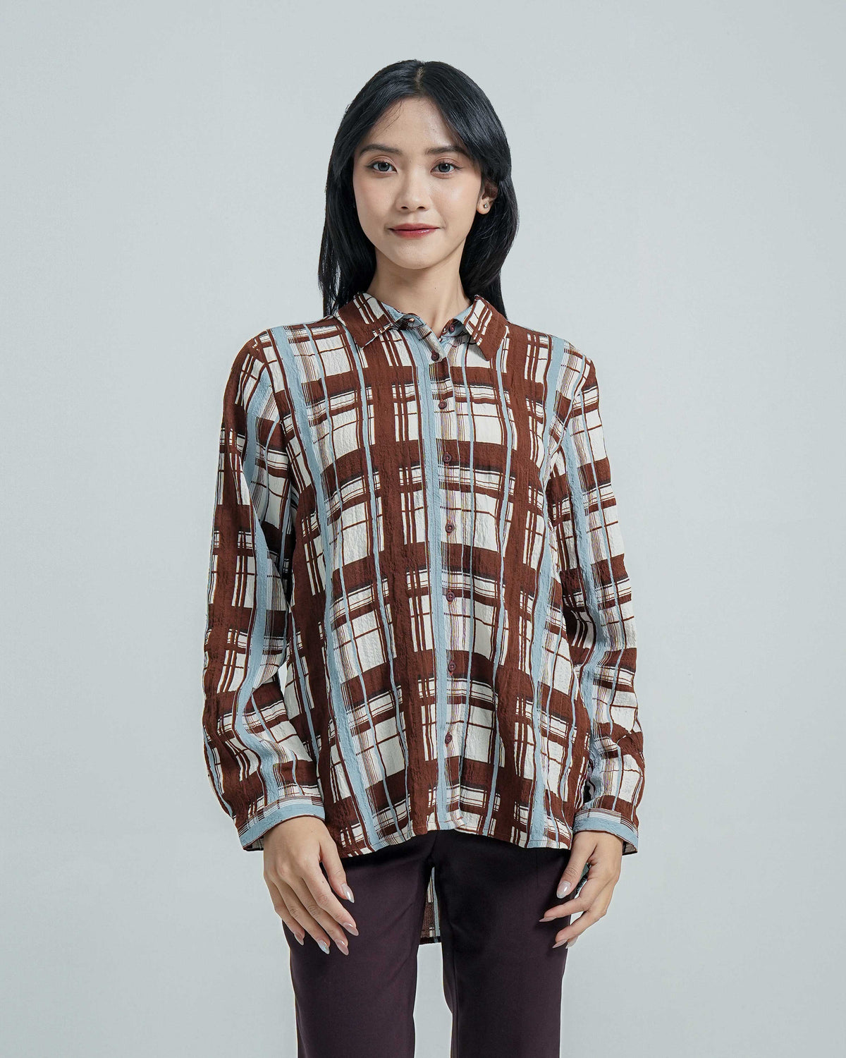 CDL Kemeja Loose Fit Wanita P0101J03F