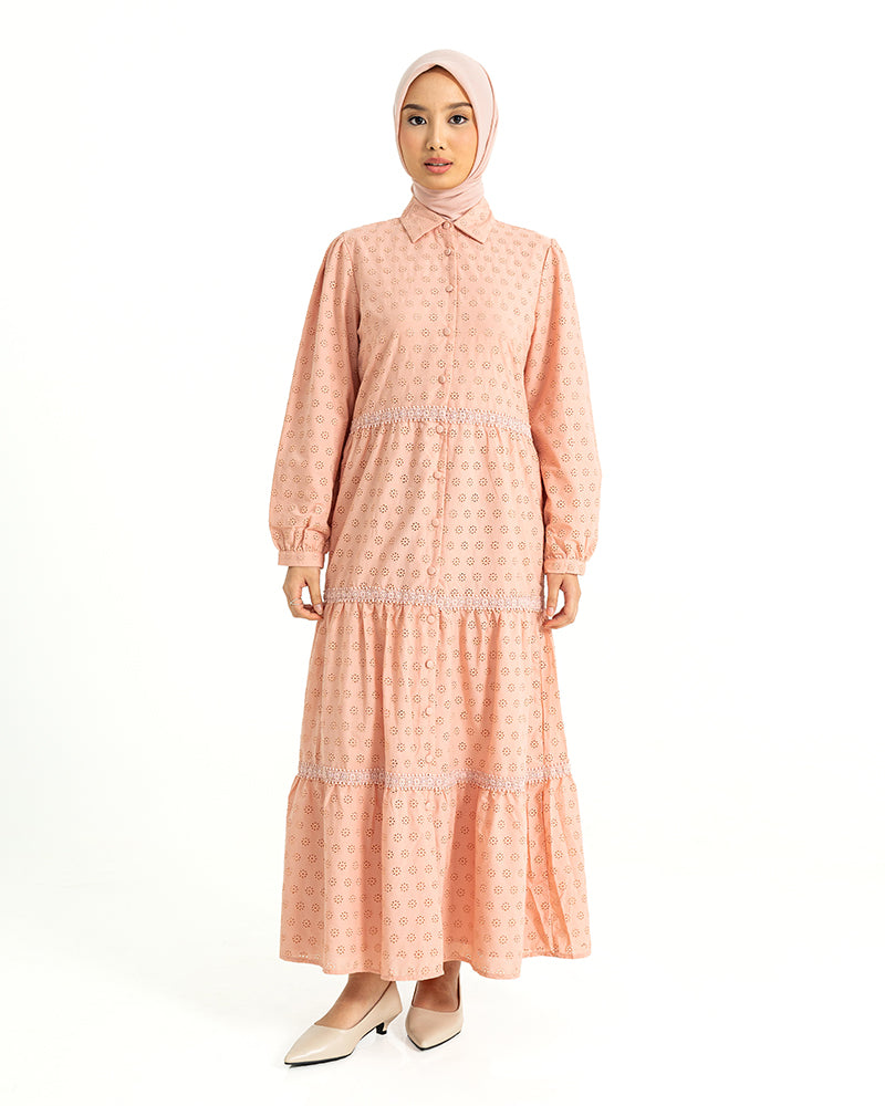 Cardinal Loose Fit Gamis D0117A11G