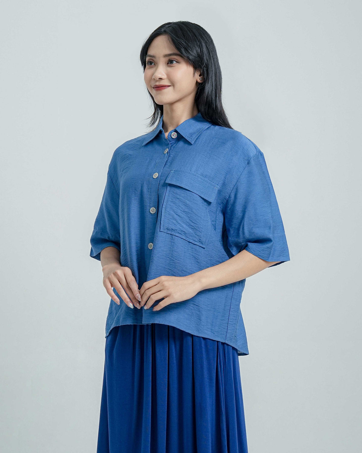 Cardinal Kemeja Loose Fit Wanita D0270P02A