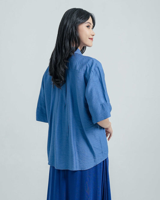 Cardinal Kemeja Loose Fit Wanita D0270P02A