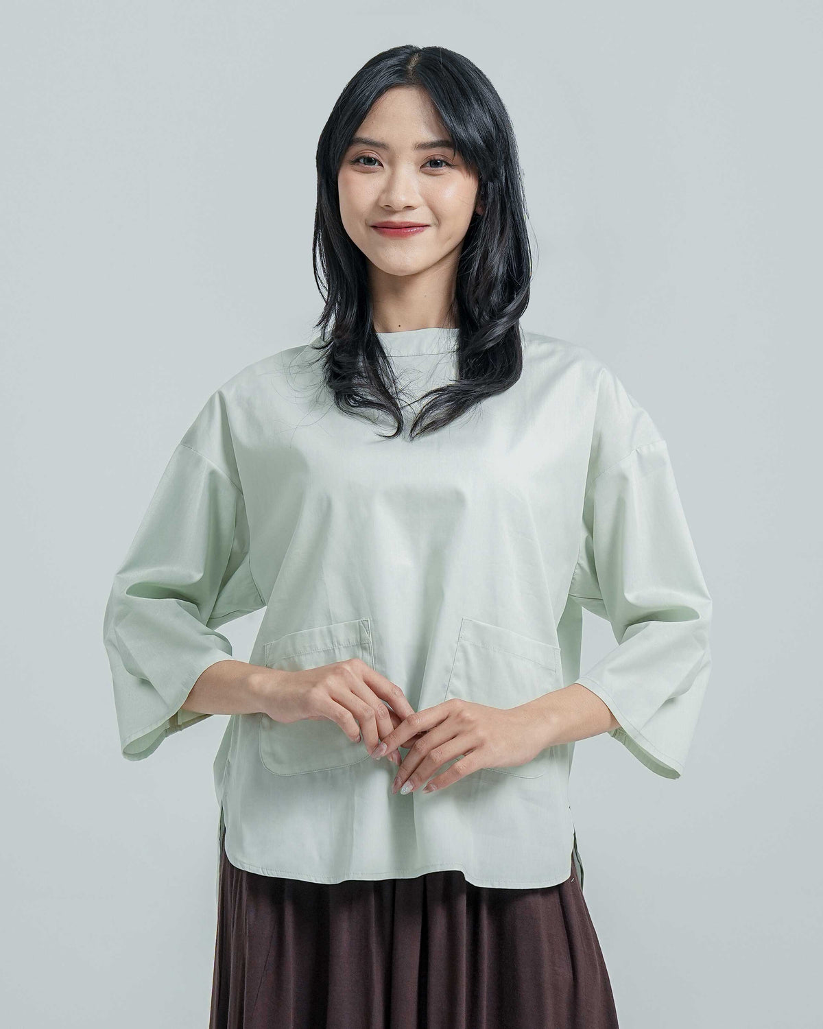 Cardinal Blouse Loose Fit D0281D06Z