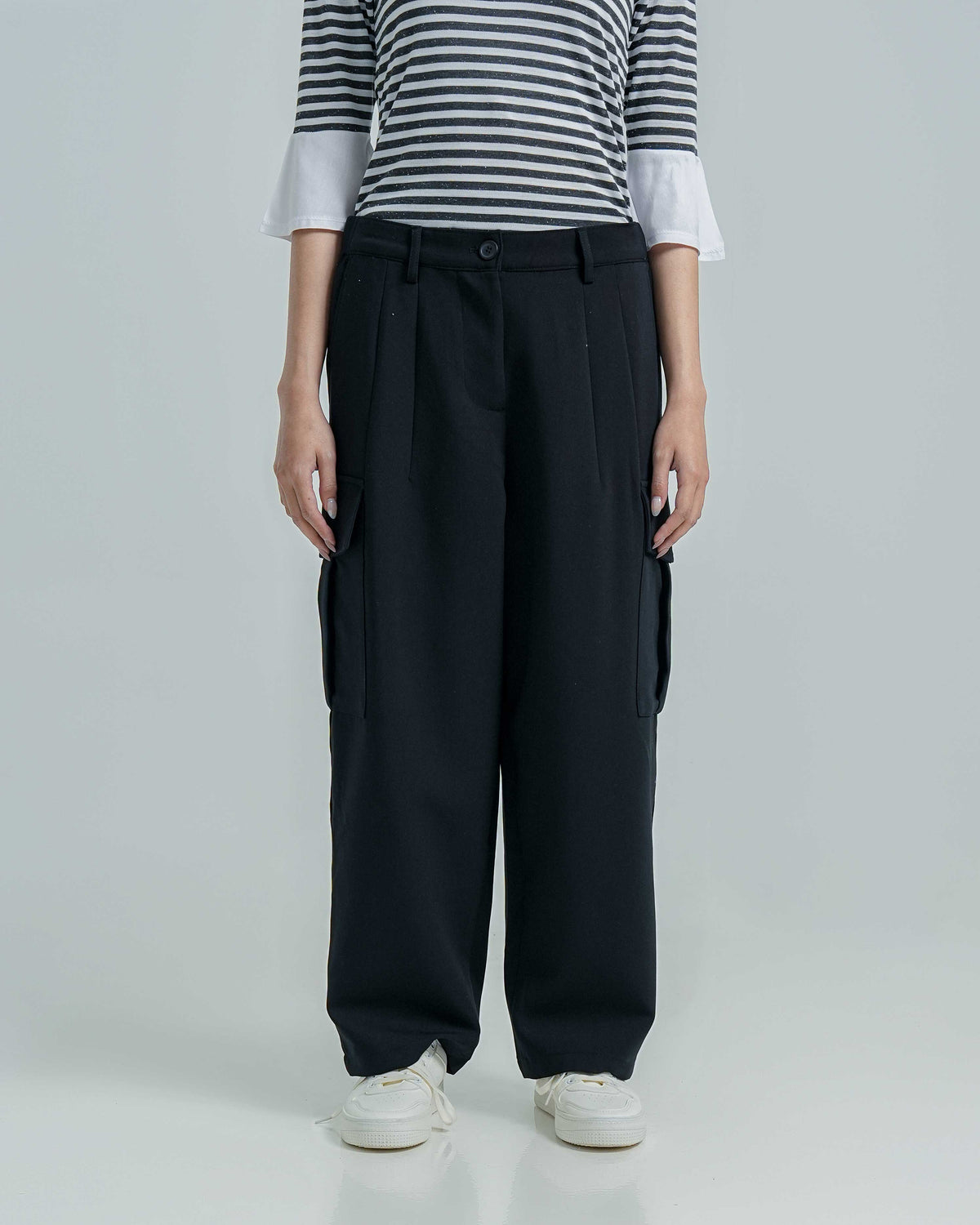 Cardinal Celana Fashion Relax Pant Wanita D0066F01A