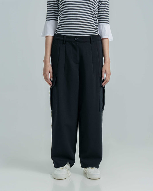 Cardinal Celana Fashion Relax Pant Wanita D0066F01A