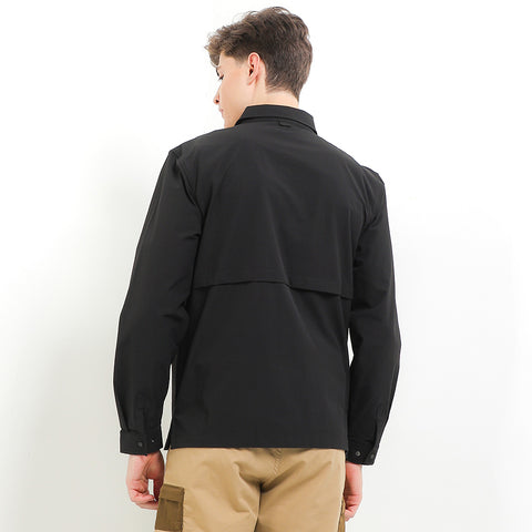 Cardinal Kemeja Alter Lengan Panjang Overshirt Pria EL006J01A