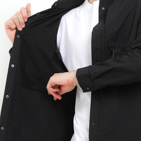 Cardinal Kemeja Alter Lengan Panjang Overshirt Pria EL006J01A
