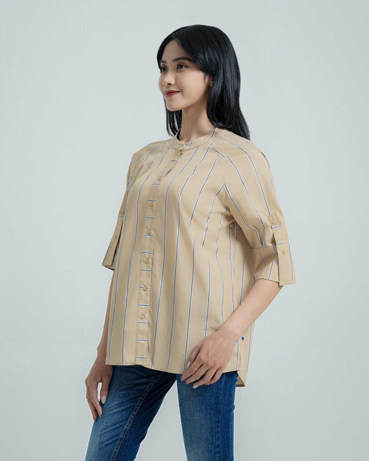 Cardinal Kemeja Loose Fit Wanita G1373D05E