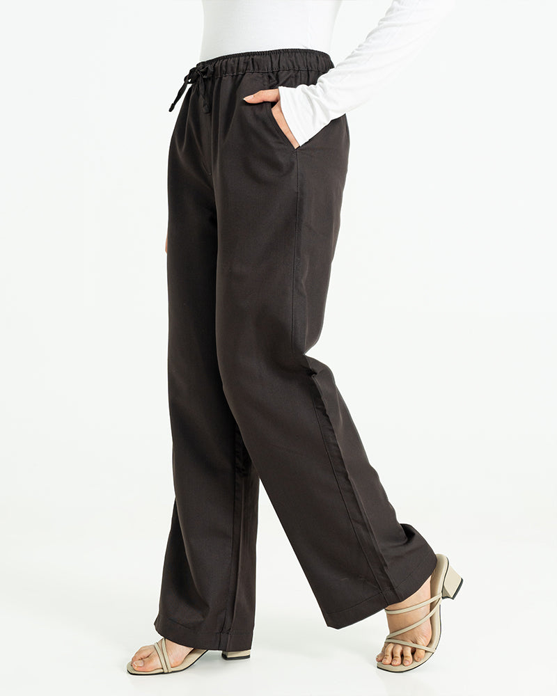 CDL Celana Fashion Semi Baggy Wanita P0009F03C