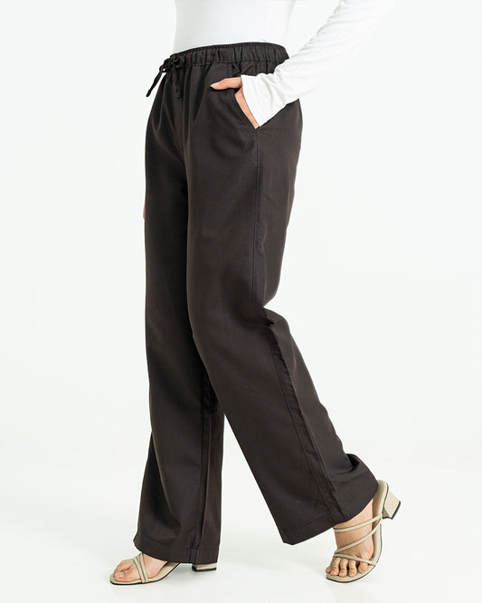 CDL Celana Fashion Semi Baggy Wanita P0009F03C