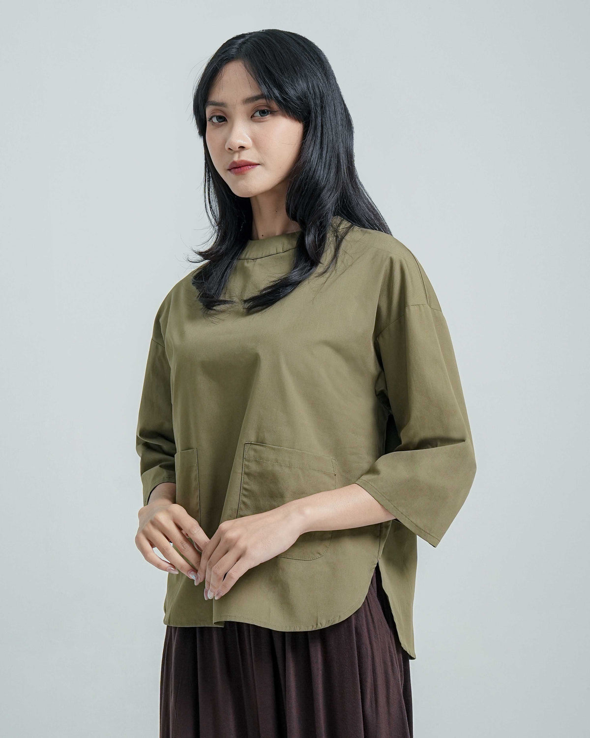 Cardinal Blouse Loose Fit D0282D06E