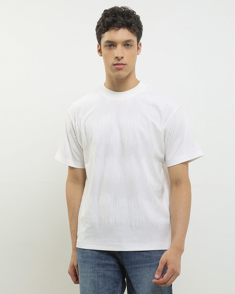 Cardinal T-Shirt Relaxed Pria C0002P08A