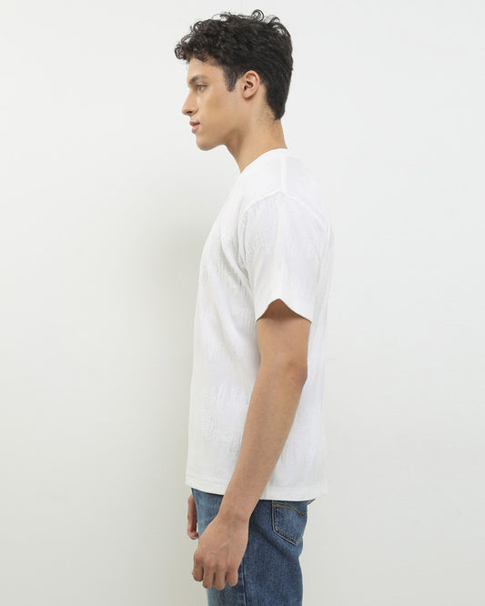 Cardinal T-Shirt Relaxed Pria C0002P08A
