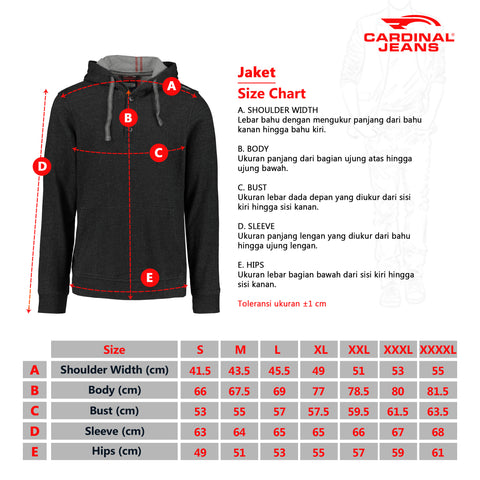 Cardinal Jaket Pria C0448J01A