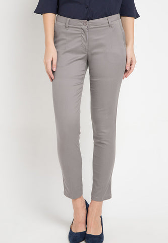 CARDINAL FEMME CELANA CHINOS 4 (ABU-ABU)