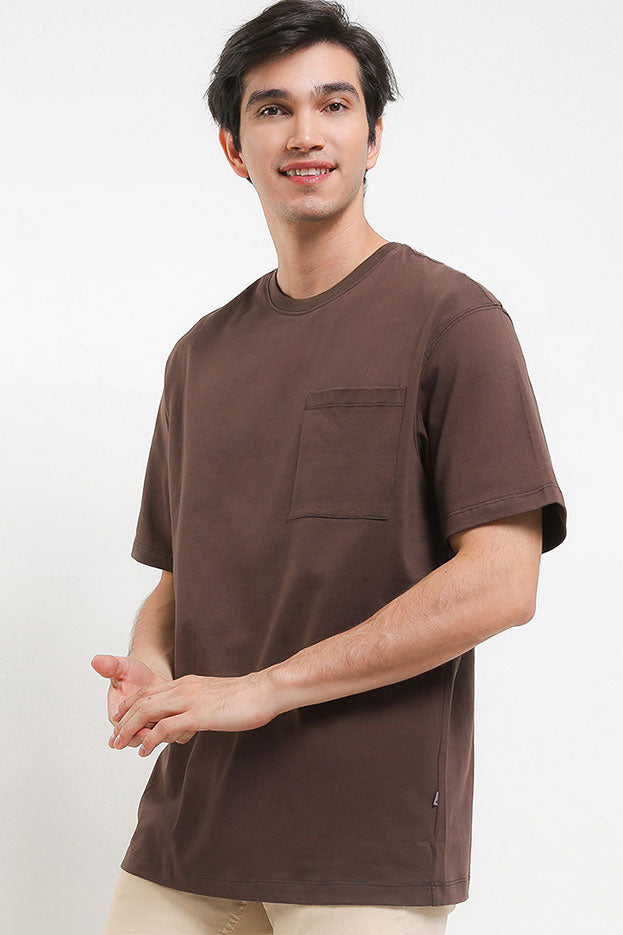 Andrew Smith T-Shirt Slim Fit Pria A0131P03F