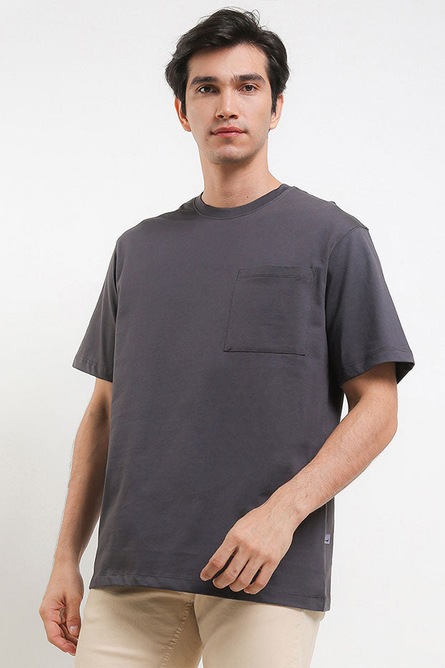 Andrew Smith T-Shirt Slim Fit Pria A0132P04G